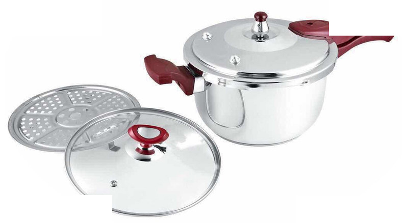 زودپز دسینی مدل دسته دار ظرفیت 7 لیتر زودپز دسینی مدل دسته دار ظرفیت 7 لیتر