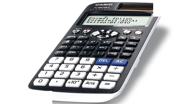 ماشین حساب مهندسی کاسیو مدل fx-991EX ماشین حساب مهندسی کاسیو مدل fx-991EX