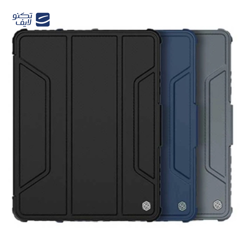 gallery-کیف کلاسوری تبلت اپل iPad Air 13 2025 نیلکین مدل Bumper Pro copy.png