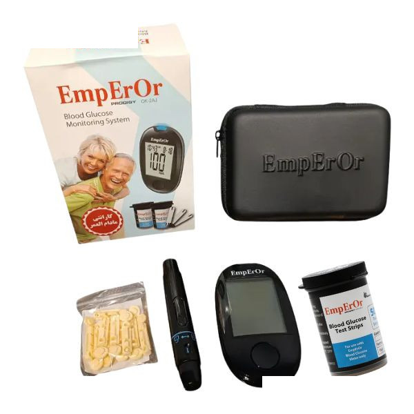 دستگاه تست قند خون امپرور مدل Prodigy به همراه 50 عدد نوار