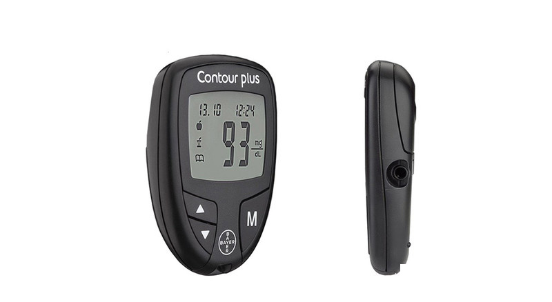 دستگاه تست قند خون بایر مدل Contour Plus دستگاه تست قند خون بایر مدل Contour Plus