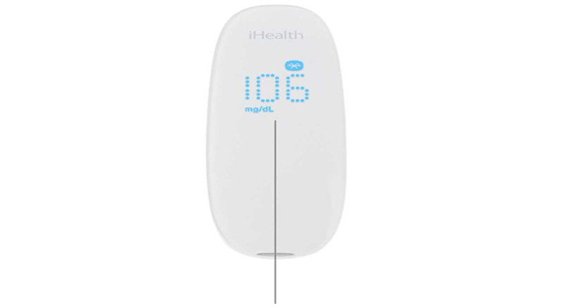دستگاه تست قند خون آی هلث مدل Wireless Glucose Meter Kit-BG5