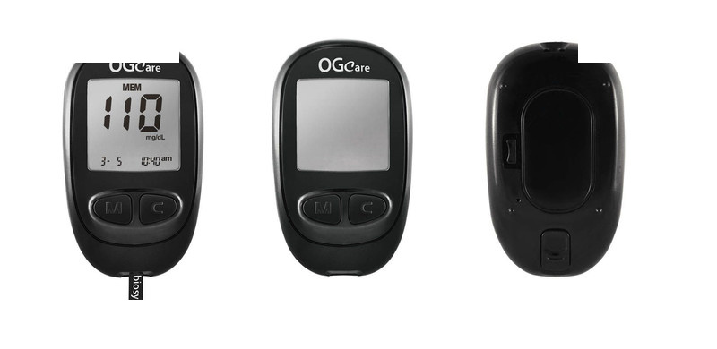 دستگاه تست قند خون بی اس آی مدل اوجی کر کد TS