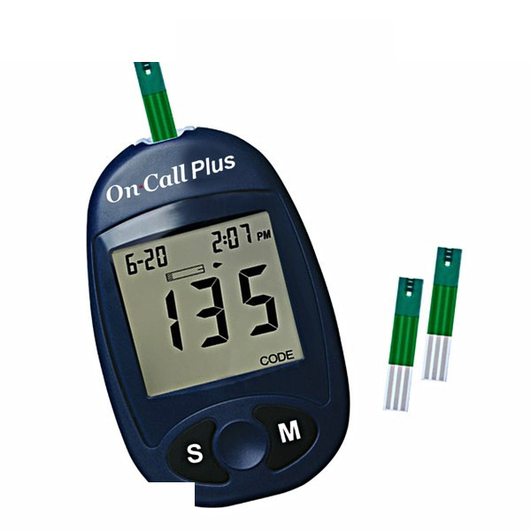 دستگاه تست قند خون ایکان مدل On Call Plus G113-111 دستگاه تست قند خون ایکان مدل On Call Plus G113-111