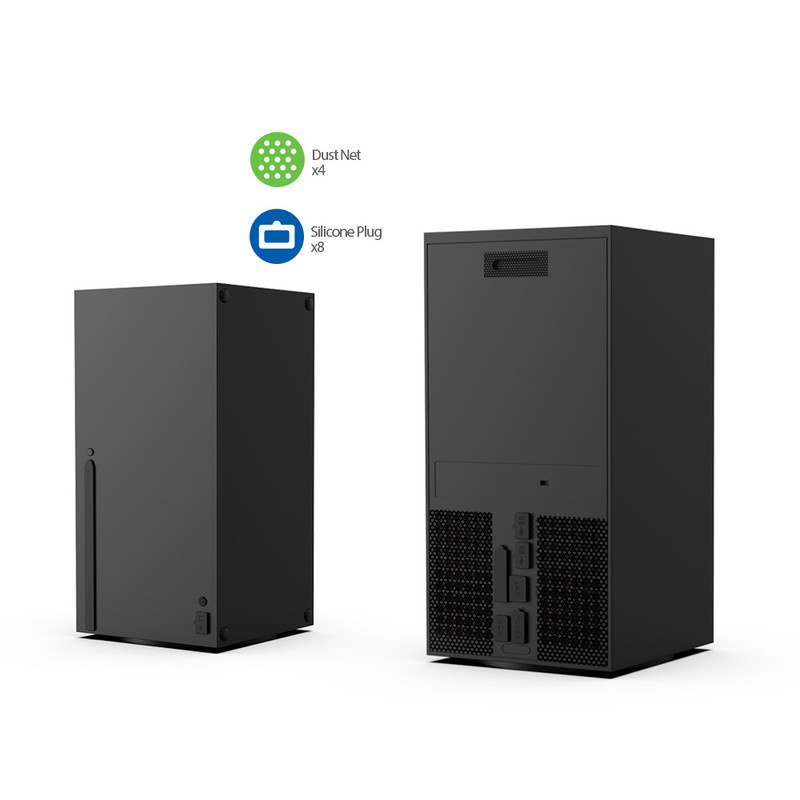 محافظ گرد و غبار کنسول Xbox Series X دابی مدل TYX-2607 محافظ گرد و غبار کنسول Xbox Series X دابی مدل TYX-2607