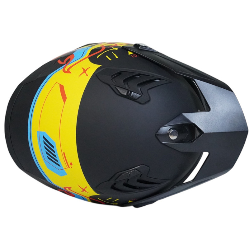 کلاه کاسکت فک جداشونده راپیدو مدل 890+ mt09 danger