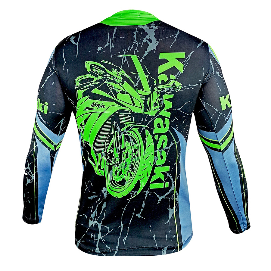 لباس مخصوص موتورسواری مدل NINJA133