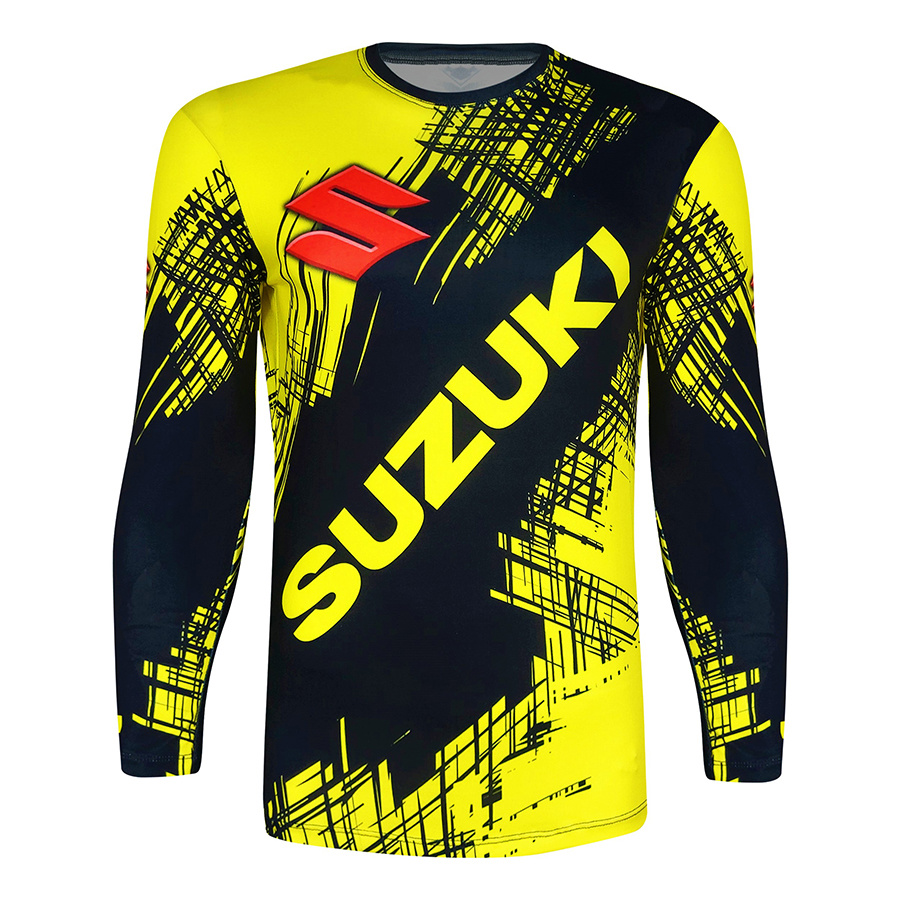 لباس مخصوص موتورسواری مدل SUZUKI138 لباس مخصوص موتورسواری مدل SUZUKI138