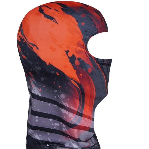 فیس موتور سواری مدل HONDA رنگ مشکی قرمز