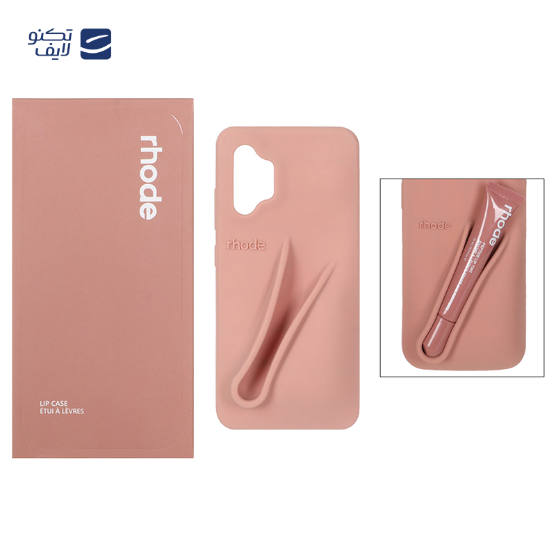 gallery-کاور گوشی اپل iPhone 16 مدل Lip Case rhode به همراه لیپ گلاس رود copy.png