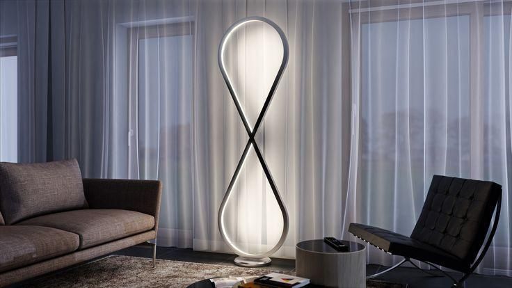 آباژور ایستاده طرح بینهایت کد 00624 آباژور ایستاده طرح بینهایت کد 00624