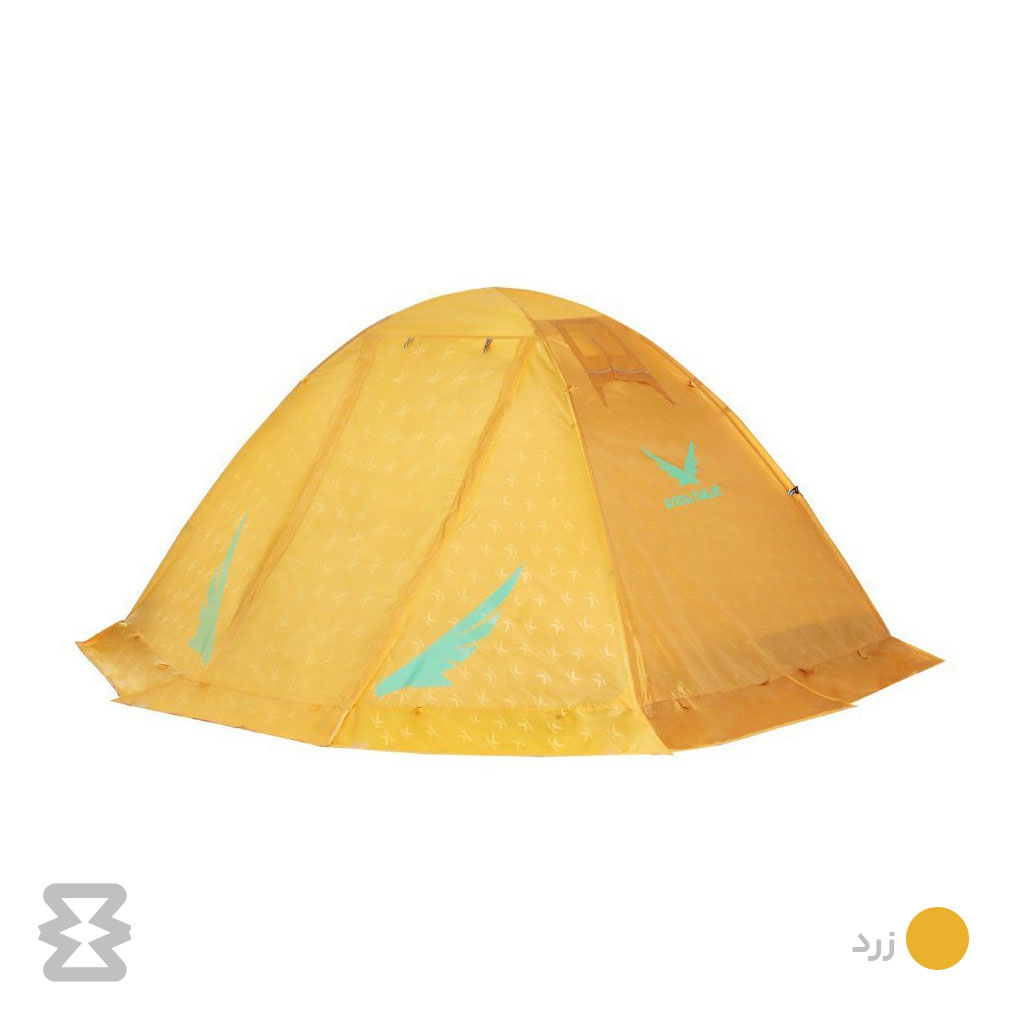 چادر دو پوش 2 نفره گتردار اسنوهاک مدل دیسکاوری کد SN-T5123