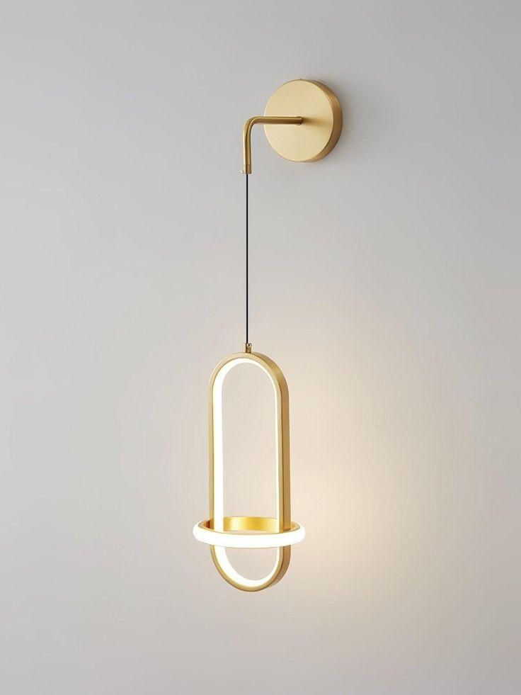 لوستر دیواری طرح منظومه 40 سانتی 00707