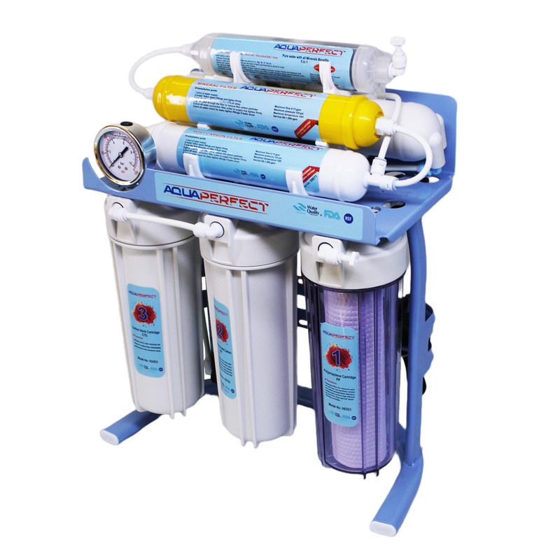 دستگاه تصفیه کننده آب آکواپرفکت راد مدل AP7AB11-B-TM دستگاه تصفیه کننده آب آکواپرفکت راد مدل AP7AB11-B-TM