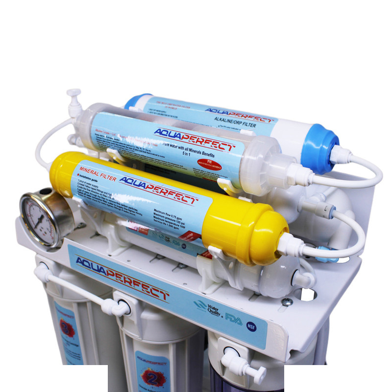 دستگاه تصفیه کننده آب آکواپرفکت راد مدل AP9OABP13-S-TM دستگاه تصفیه کننده آب آکواپرفکت راد مدل AP9OABP13-S-TM