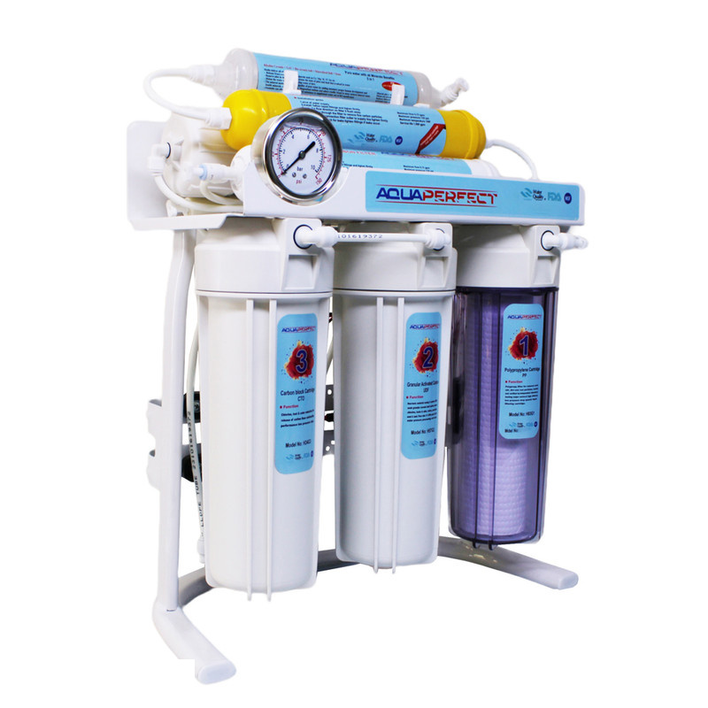 دستگاه تصفیه کننده آب آکواپرفکت راد مدل AP7AB11-S-TM دستگاه تصفیه کننده آب آکواپرفکت راد مدل AP7AB11-S-TM