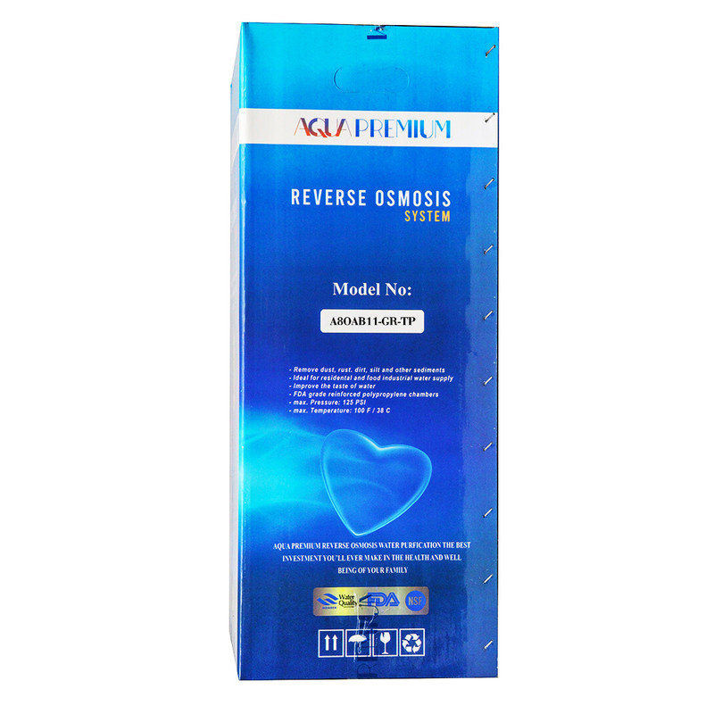 دستگاه تصفیه کننده آب آکواپرمیوم مدل A8OAB11-GR-TP