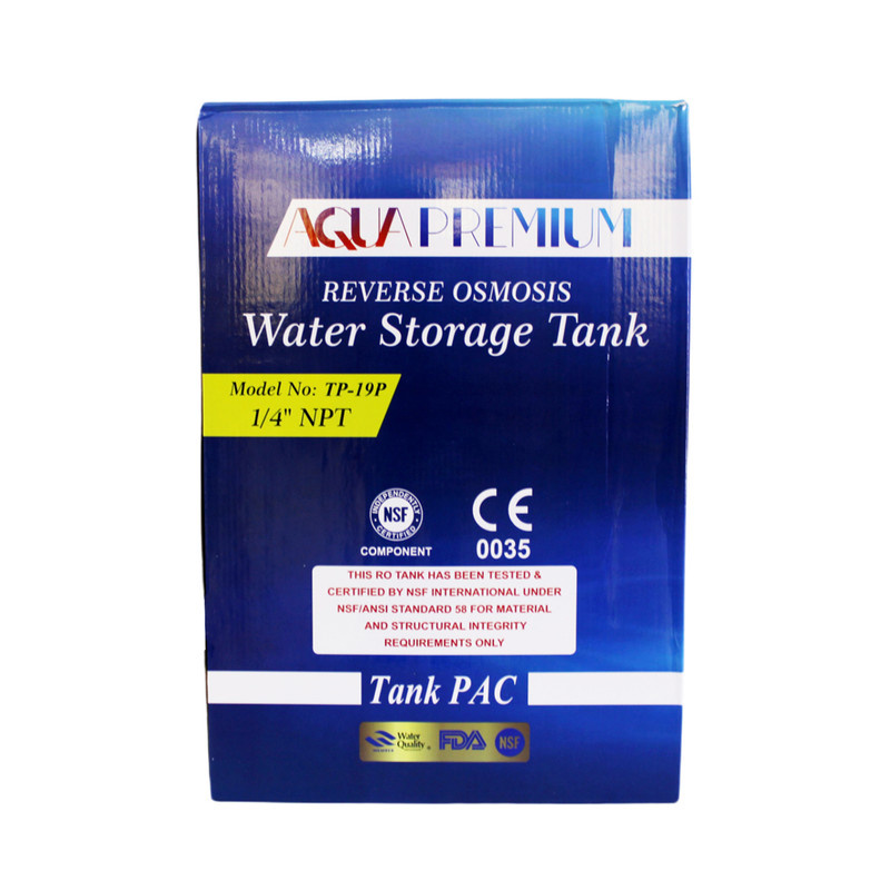 دستگاه تصفیه کننده آب آکواپرمیوم مدل A8OU8-BL-TP