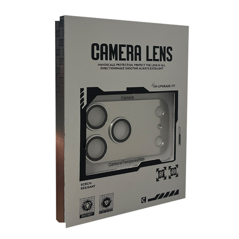 محافظ لنز دوربین فلزی مدل CAMERA مناسب برای گوشی موبایل اپل IPHONE 17 PRO MAX