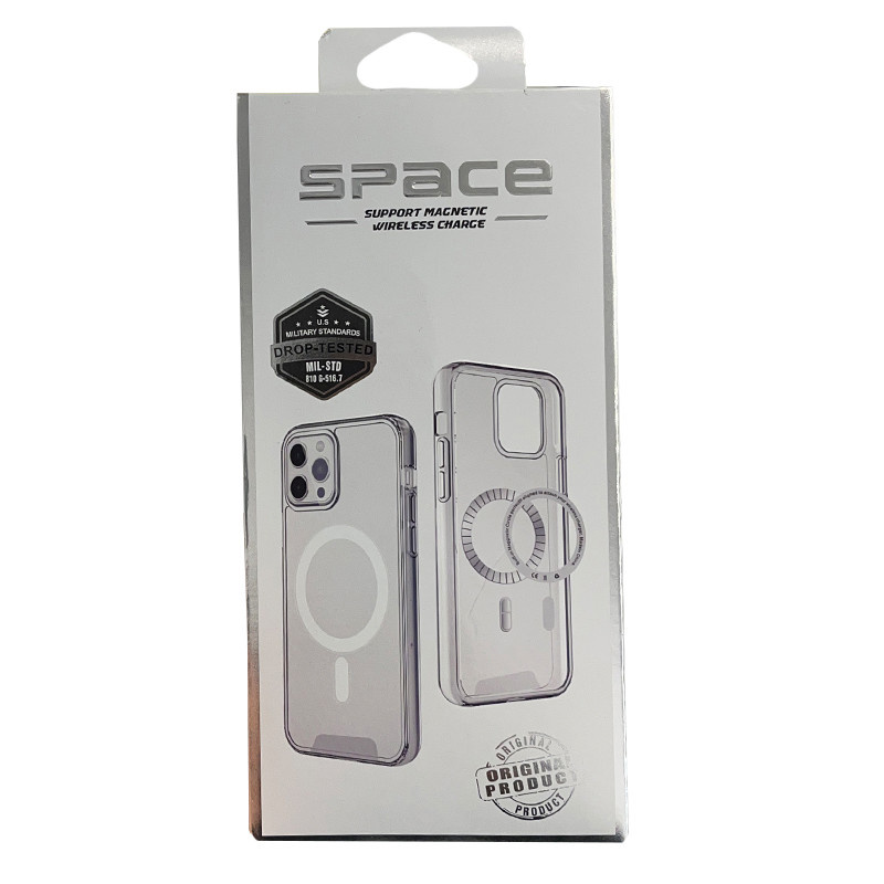 کاور اسپیس مدل MAGSAFE مناسب برای گوشی موبایل سامسونگ S25 EDGE کاور اسپیس مدل MAGSAFE مناسب برای گوشی موبایل سامسونگ S25 EDGE