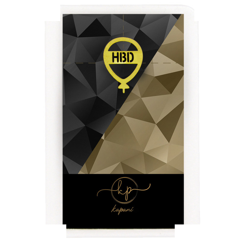 طلا گرمی 18 عیار کاپانی مدل HBD کد kc006-p5 بسته 5 عددی طلا گرمی 18 عیار کاپانی مدل HBD کد kc006-p5 بسته 5 عددی
