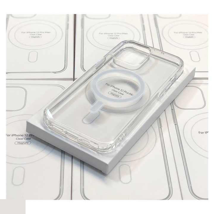 قاب ژله ای مگ سیف مناسب گوشی iPhone 14 Pro قاب ژله ای مگ سیف مناسب گوشی iPhone 14 Pro