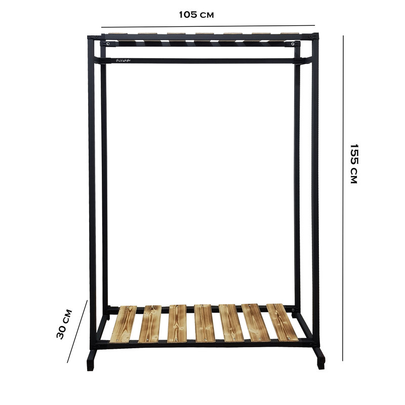 رگال لباس ایران تاج مدل 2 طبقه کد 150 رگال لباس ایران تاج مدل 2 طبقه کد 150