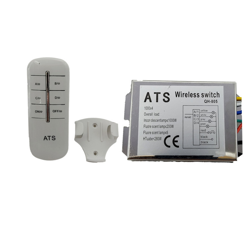ریموت مدل 4 کانال ATS ریموت مدل 4 کانال ATS