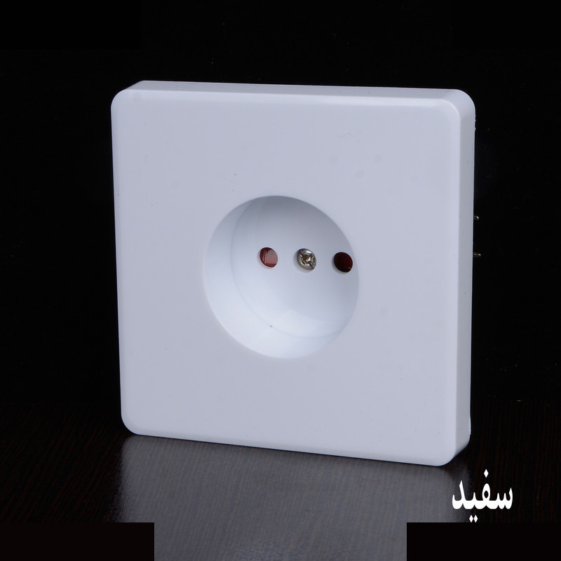 پریز خیام الکتریک مدل لوکس کد KH874 پریز خیام الکتریک مدل لوکس کد KH874