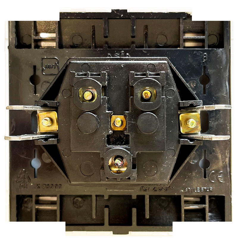 پریز برق ارت دار صنایع آسیا الکتریک مدل BZH پریز برق ارت دار صنایع آسیا الکتریک مدل BZH