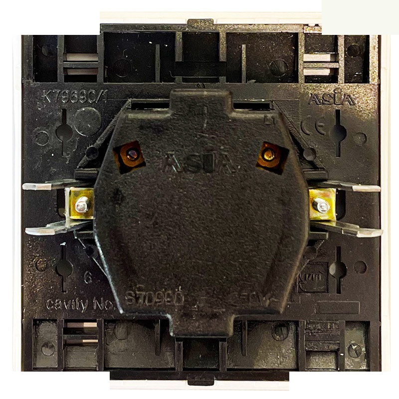 کلید زنگ ملودی صنایع آسیا الکتریک مدل کریستال BEI_GLD