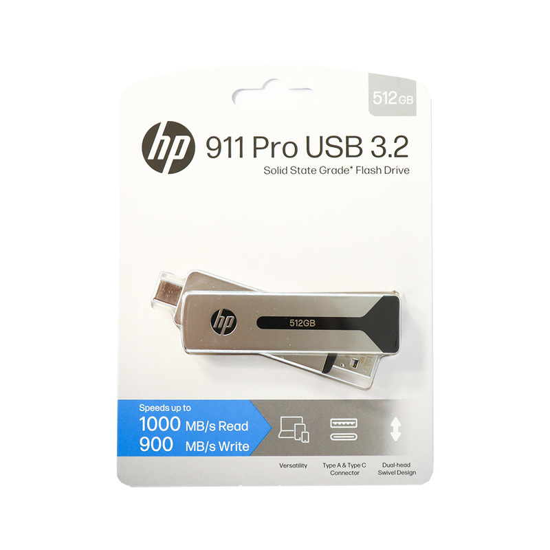 هارد اس اس دی اکسترنال اچ پی مدل 911PRO ظرفیت 512 گیگابایت رابط USB 3.2 Gen2 هارد اس اس دی اکسترنال اچ پی مدل 911PRO ظرفیت 512 گیگابایت رابط USB 3.2 Gen2
