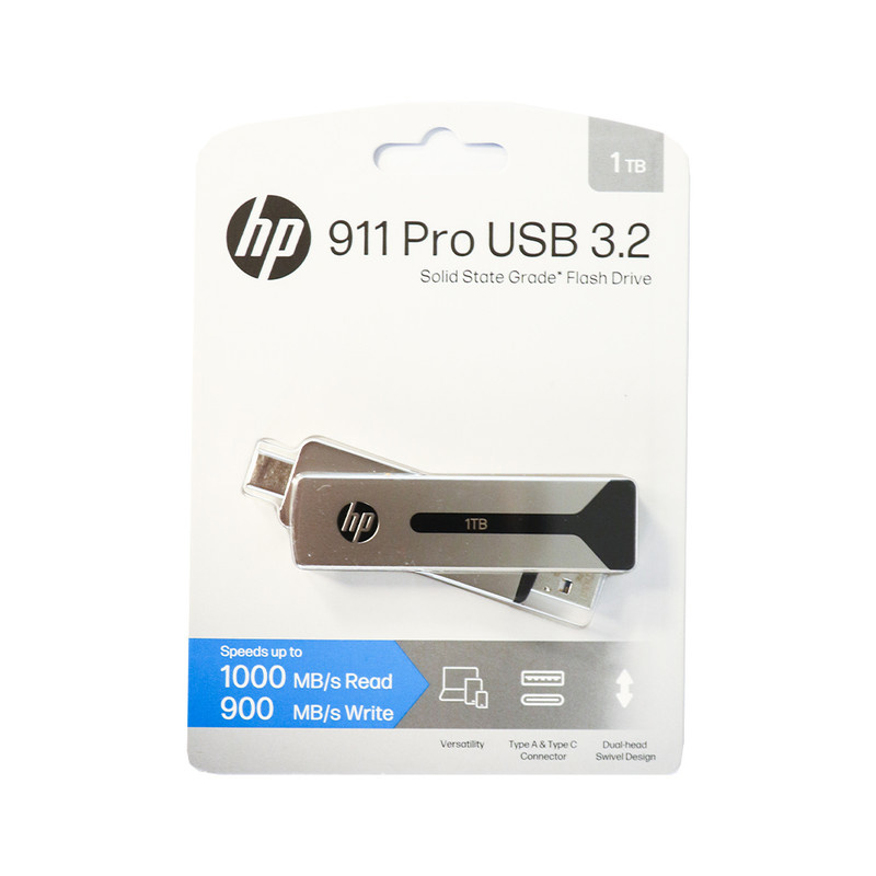 هارد اس اس دی اکسترنال اچ پی مدل 911PRO ظرفیت 1 ترابایت رابط USB 3.2 Gen2 هارد اس اس دی اکسترنال اچ پی مدل 911PRO ظرفیت 1 ترابایت رابط USB 3.2 Gen2