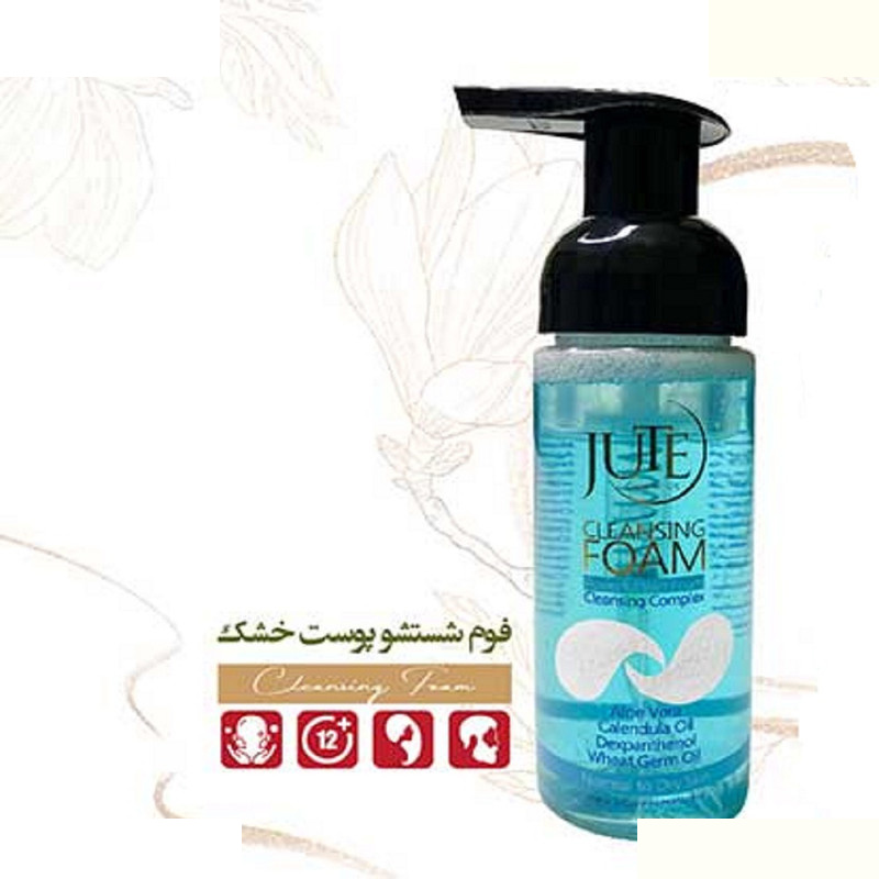 فوم شستشو صورت ژوت مدل Aloe Vera حجم 150 میلی لیتر فوم شستشو صورت ژوت مدل Aloe Vera حجم 150 میلی لیتر