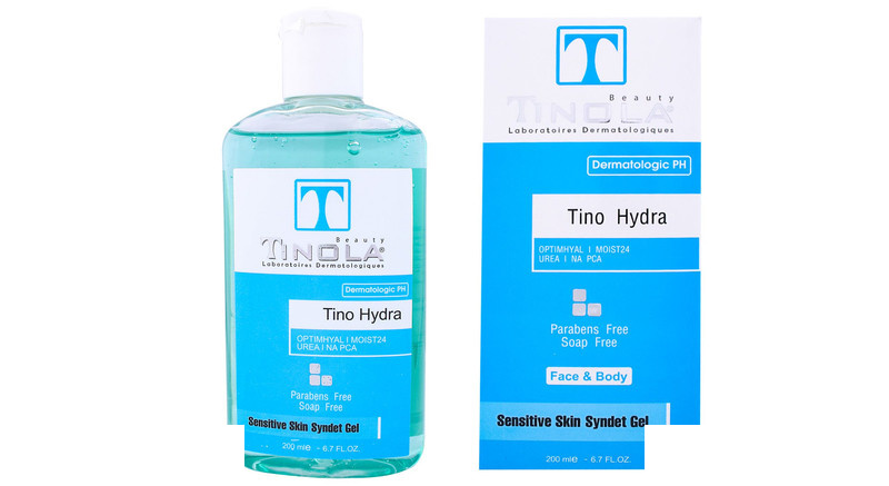 ژل شستشو صورت تینولا بیوتی سکد TINO02 حجم 200 میلی لیتر
