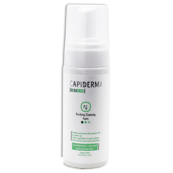 فوم شستشوی صورت کپیدرما مدل SEBOCAP حجم 150 میلیلیتر فوم شستشوی صورت کپیدرما مدل SEBOCAP حجم 150 میلیلیتر