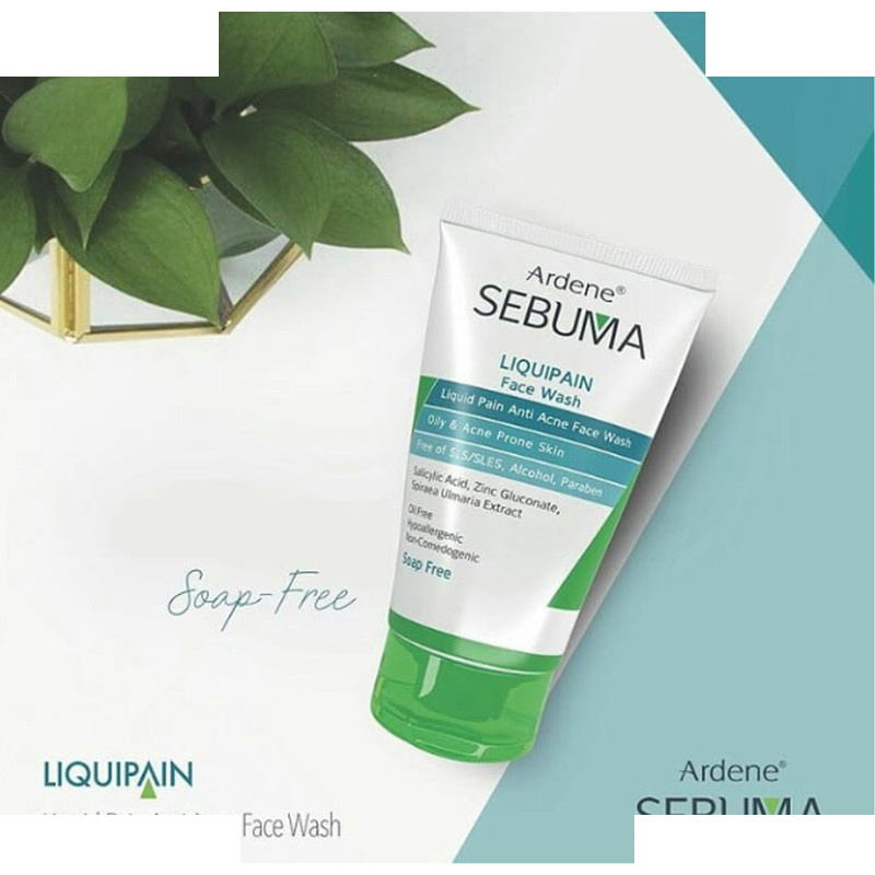 مایع شستوشوی صورت آردن سبوما مدل Liquipain حجم 150 میلیلیتر مایع شستوشوی صورت آردن سبوما مدل Liquipain حجم 150 میلیلیتر