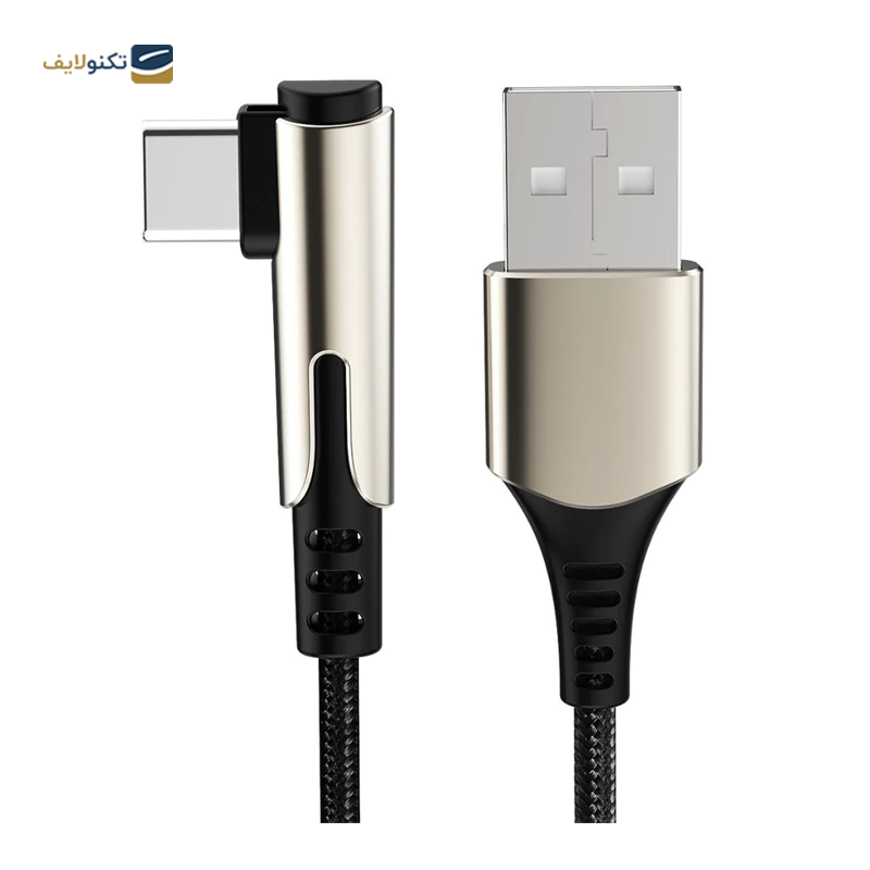 gallery-کابل تایپ سی - لایتنینگ - میکرو یو اس بی راک مدل G3 طول 1 متر copy.png
