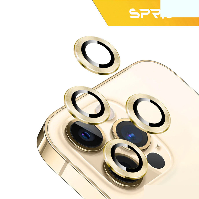 محافظ لنز دوربین رینگی اسپریگ مدل Ring Metal مناسب برای گوشی موبایل اپل Iphone 13 محافظ لنز دوربین رینگی اسپریگ مدل Ring Metal مناسب برای گوشی موبایل اپل Iphone 13