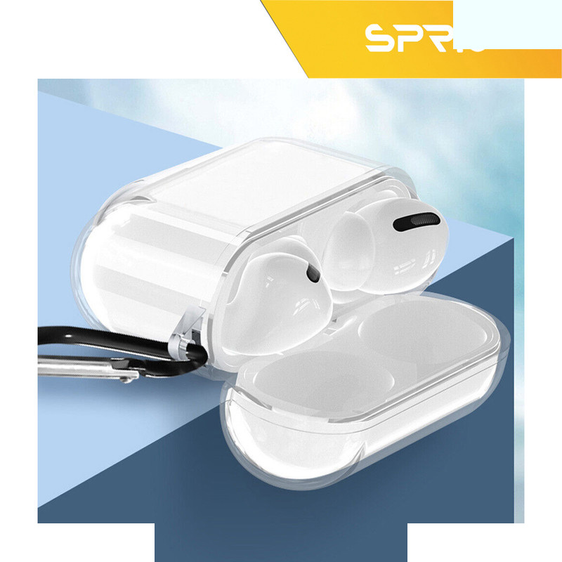 کاور اسپریگ مدل Clear-SP مناسب برای کیس اپل ایرپاد 2 / Airpod 1 کاور اسپریگ مدل Clear-SP مناسب برای کیس اپل ایرپاد 2 / Airpod 1