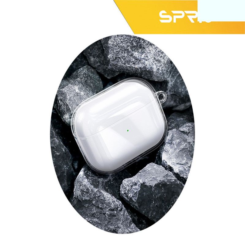 کاور اسپریگ مدل Clear-SP مناسب برای کیس اپل ایرپاد Airpod 3 کاور اسپریگ مدل Clear-SP مناسب برای کیس اپل ایرپاد Airpod 3