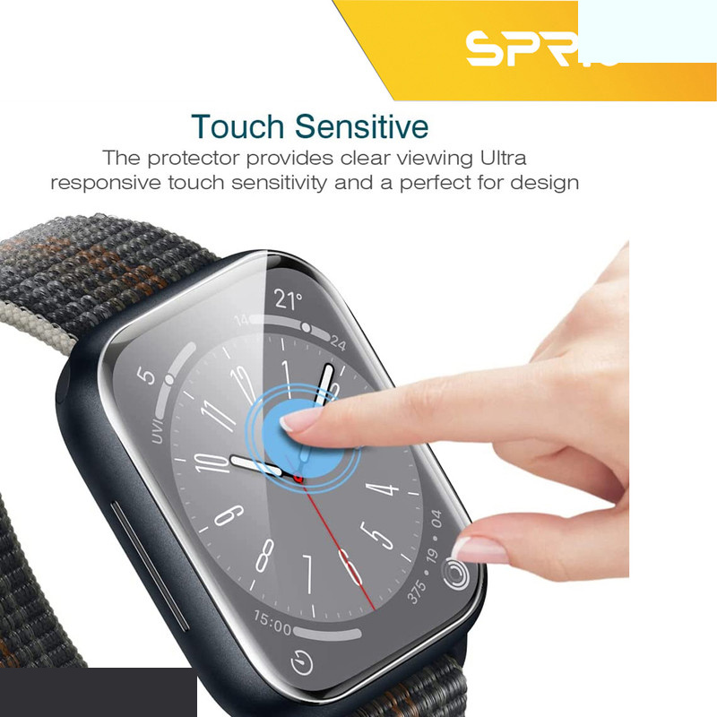 محافظ صفحه نمایش نانو اسپریگ مدل NST مناسب برای اپل واچ Series SE 2022 40mm