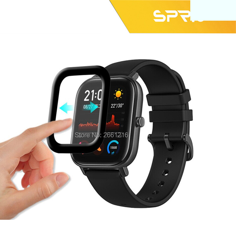 محافظ صفحه نمایش نانو اسپریگ مدل SPG مناسب برای ساعت هوشمند امیزفیت GTS 1 / GTS 2 / GTS 2e