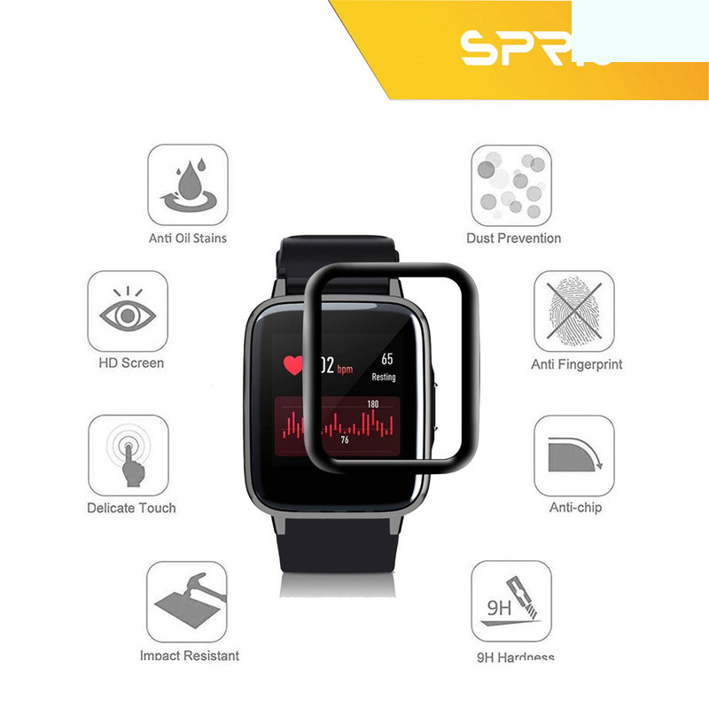 محافظ صفحه نمایش نانو اسپریگ مدل SPG مناسب برای ساعت هوشمند شیائومی LS01 / LS02 محافظ صفحه نمایش نانو اسپریگ مدل SPG مناسب برای ساعت هوشمند شیائومی LS01 / LS02