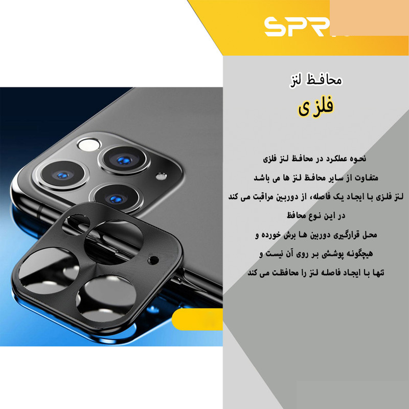 محافظ لنز دوربین اسپریگ مدل LNSP مناسب برای گوشی موبایل سامسونگ Galaxy A02s محافظ لنز دوربین اسپریگ مدل LNSP مناسب برای گوشی موبایل سامسونگ Galaxy A02s