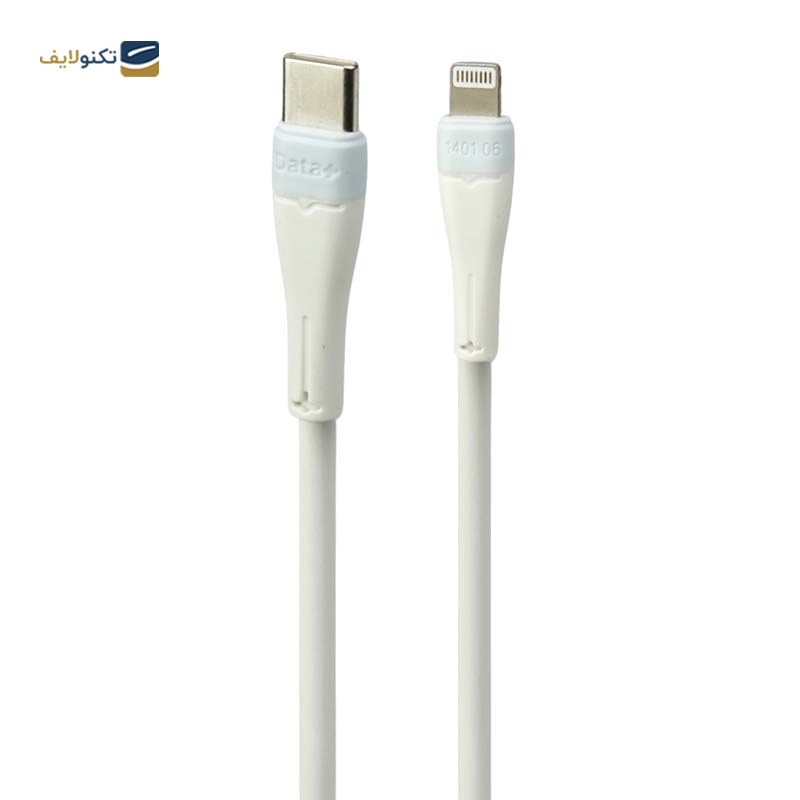 gallery-کابل تایپ سی به لایتنینگ راک مدل RCB0817 طول 1 متر copy.png