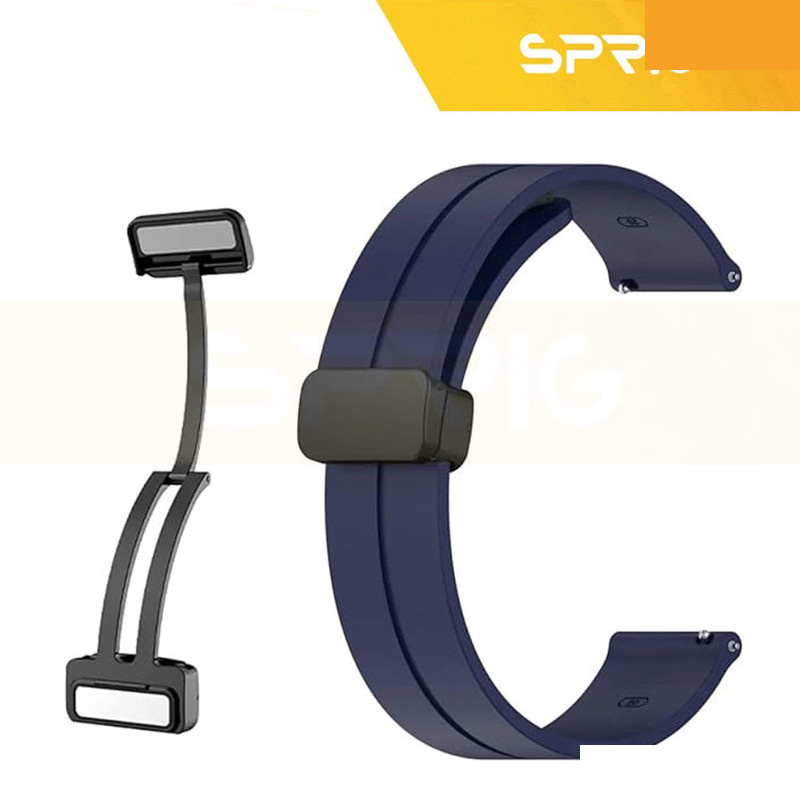 بند اسپریگ مدل Silic-Magnet TW مناسب برای ساعت هوشمند ناتینگ CMF Watch Pro / CMF Watch Pro 2 / CMF Watch Pro 3 22mm بند اسپریگ مدل Silic-Magnet TW مناسب برای ساعت هوشمند ناتینگ CMF Watch Pro / CMF Watch Pro 2 / CMF Watch Pro 3 22mm