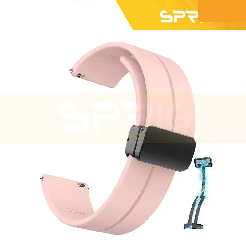 بند اسپریگ مدل Silic-Magnet TW مناسب برای ساعت هوشمند میبرو A1 / A2 / A3 22mm بند اسپریگ مدل Silic-Magnet TW مناسب برای ساعت هوشمند میبرو A1 / A2 / A3 22mm
