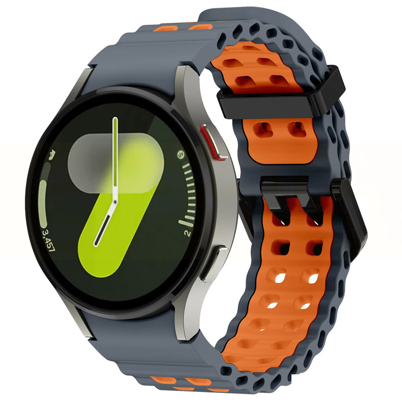 بند اسپریگ مدل Ocean Bbuckle BSTRD مناسب برای ساعت هوشمند سامسونگ Galaxy Watch 4/5/6/7/FE 40/43/44/46/47mm بند اسپریگ مدل Ocean Bbuckle BSTRD مناسب برای ساعت هوشمند سامسونگ Galaxy Watch 4/5/6/7/FE 40/43/44/46/47mm