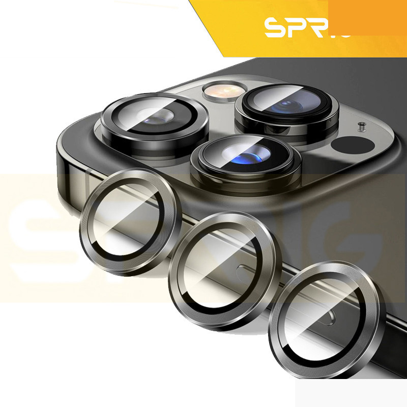 محافظ لنز دوربین اسپریگ مدل Ring Metal Luxury مناسب برای گوشی موبایل اپل Iphone 16 Pro / 16 Pro max محافظ لنز دوربین اسپریگ مدل Ring Metal Luxury مناسب برای گوشی موبایل اپل Iphone 16 Pro / 16 Pro max